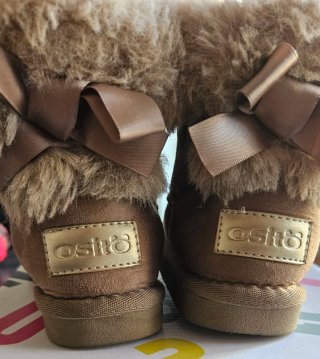 Stivaletti bambina con pelliccia