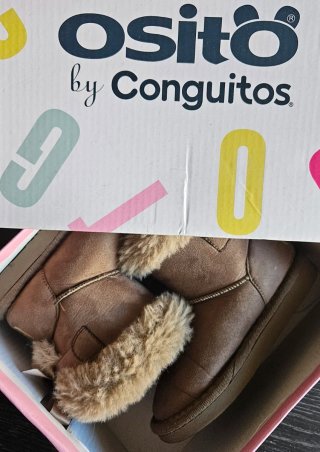Stivaletti bambina con pelliccia