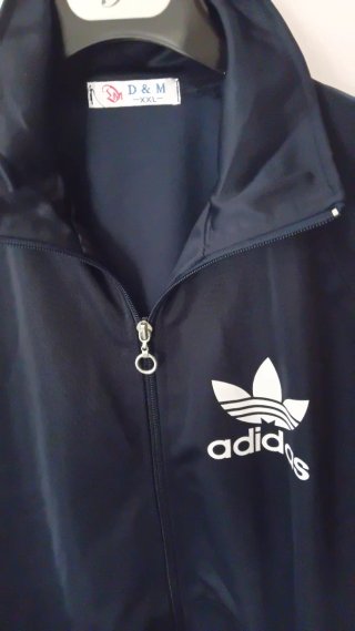 Tuta DeM ragazzo blu.