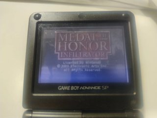 Medal of Honor Infiltrator GBA