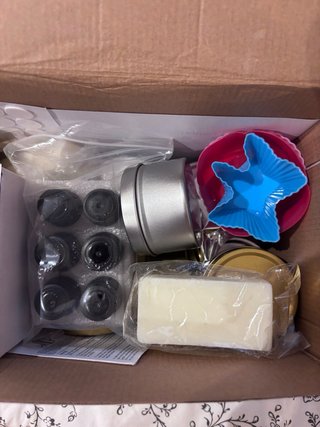 Kit para hacer velas