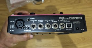 Twin Pedal Boss RC-30 Loop Station Dual Track