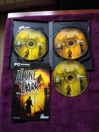 Juegos PC Doom 3 y Alone in the Dark