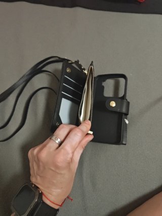 Funda Xiaomi acolchada con correa