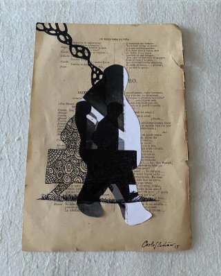 Ilustraciones sobre papel antiguo