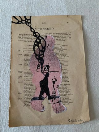 Ilustraciones sobre papel antiguo