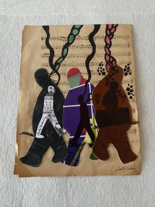 Ilustraciones sobre papel antiguo