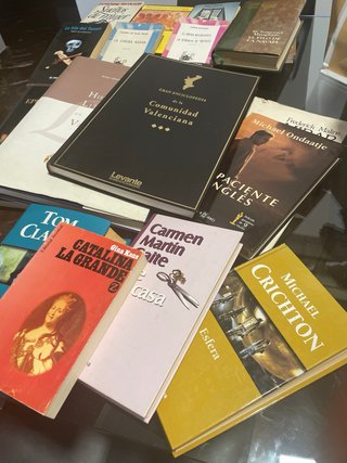 Lote libros varios autores y contenidos