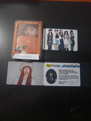 Photocards NewJeans