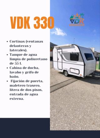 Caravana VDK 750kg