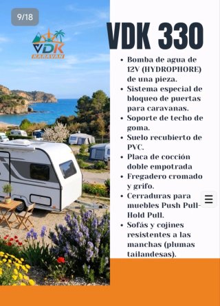 Caravana VDK 750kg