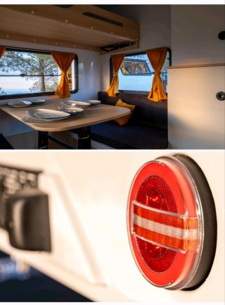 Caravana VDK 750kg