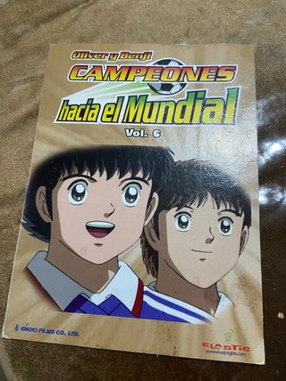 Oliver y Benji Campeones hacia el Mundial Vol. 6