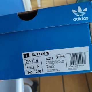 Zapatillas Adidas SL 72 Talla 39.5