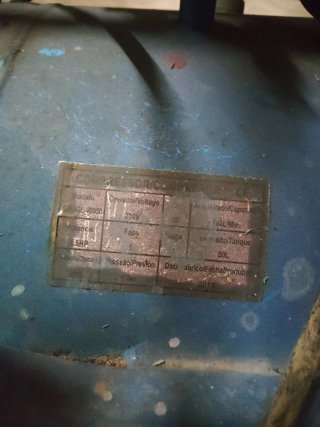 Compresor de aire 50L