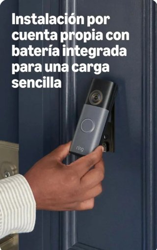 Videotimbre Ring con Batería (Última Versión)