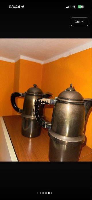Set 2 Caffettiere Antiche
