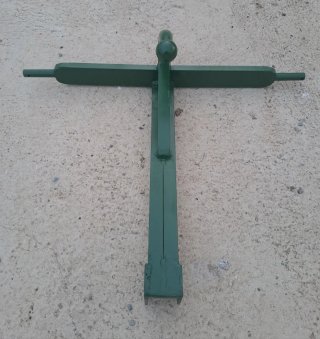 Tripuntal para tractor - Carro remolque