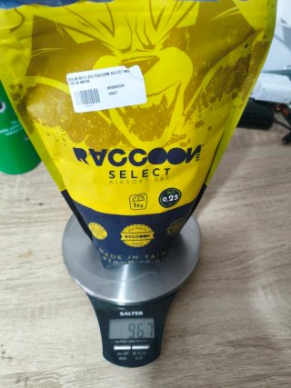 Gas Verde Abbey + BBs 0.25g y 0.30g