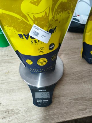 Gas Verde Abbey + BBs 0.25g y 0.30g