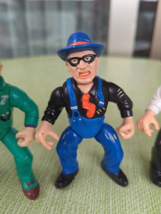 Figuras Dick Tracy Playmates año 1990