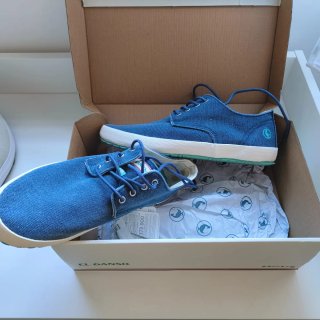 El Ganso Derby Sneaker Lona Marino