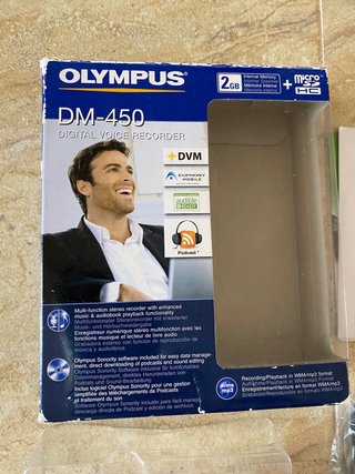 Grabadora de voz digital Olympus DM-450