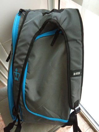 Pala pádel Kombat Pampa + Bolsa