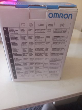 Tensiómetro Omron Intelli Sense