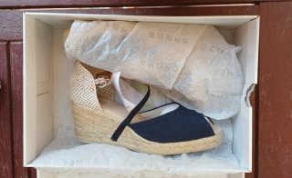 Sandalias Geox T-37 nuevas con etiquetas