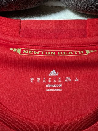 Camiseta Fútbol Manchester United Adidas Roja