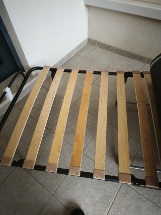 Cama Plegable 80x190