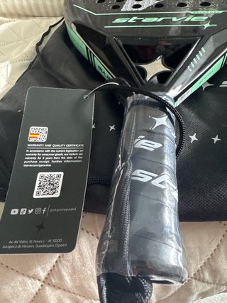 Pala Padel StarVie Metheora Carbon