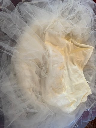 Traje de novia blanco
