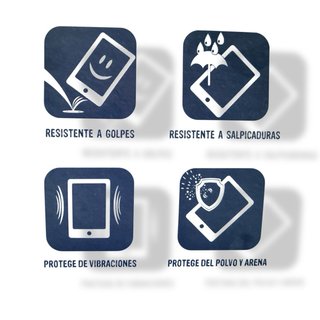 Funda Tablet superficie tactil