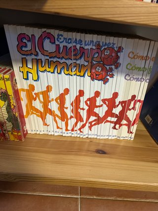 Colección El Cuerpo Humano (37 tomos)