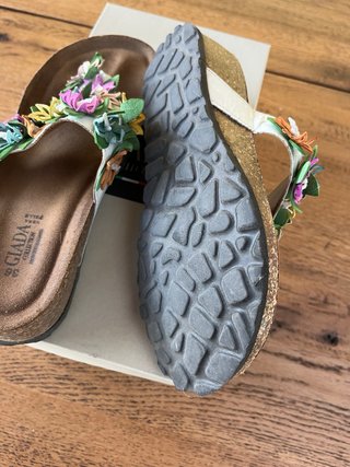 GIADA COLLECTION infradito pelle donna 36