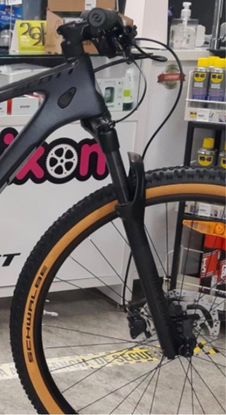 Bicicleta Scott scale 940 carbono