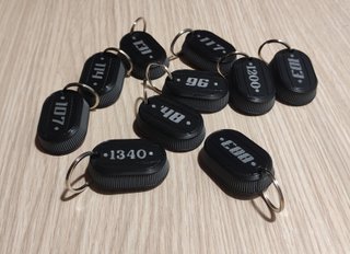 883 Harley Davidson Air Filter keychain