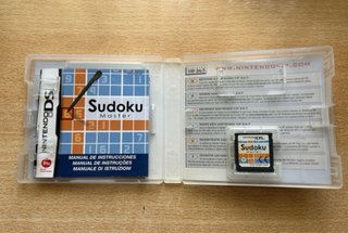 Videojuego Nintendo DS Sudoku Master