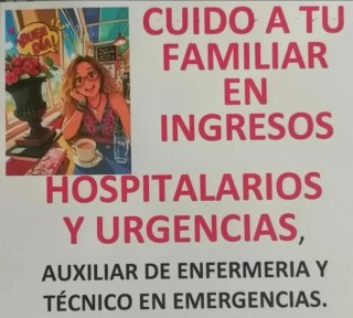Sanitaria Cuidadora de pacientes