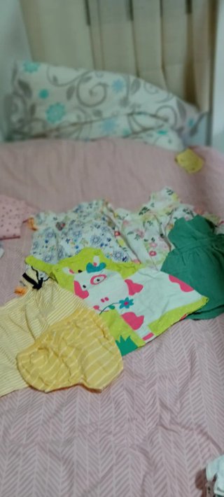 Ropa de bebé para verano