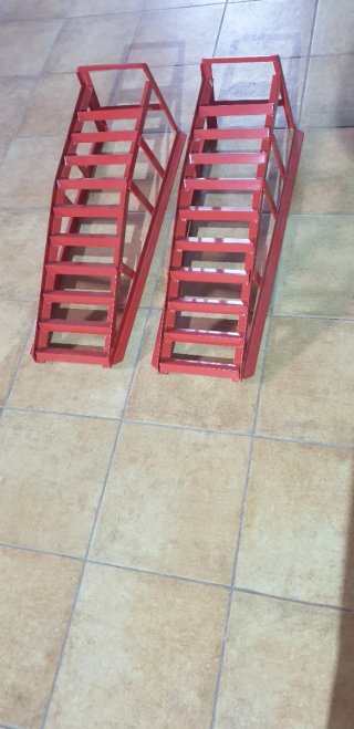 Rampas elevadoras para coches (2 unidades)