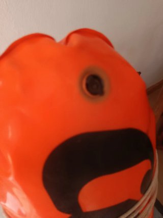 *Boya Cressi Sub Naranja Resistente buen estado