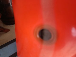 *Boya Cressi Sub Naranja Resistente buen estado