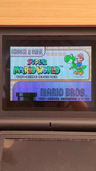 Super Mario World: Super Mario Advance 2 GBA