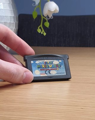 Super Mario World: Super Mario Advance 2 GBA