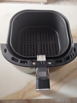 Freidora de aire Philips Negra