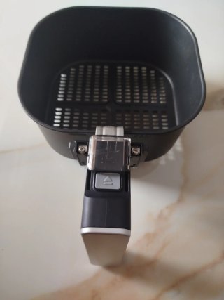 Freidora de aire Philips Negra