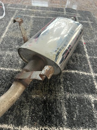 Escape adaptado para BMW E30